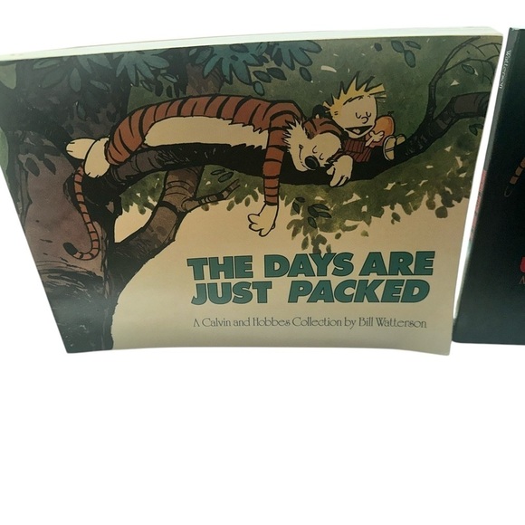 Calvin and Hobbes Comic Book Collection - Bill Watterson - Picture 2 of 11
